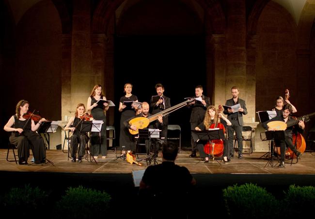 La Academia de la Capella de Ministrers actúa el 28 de mayo en el Carmen de los Mártires.