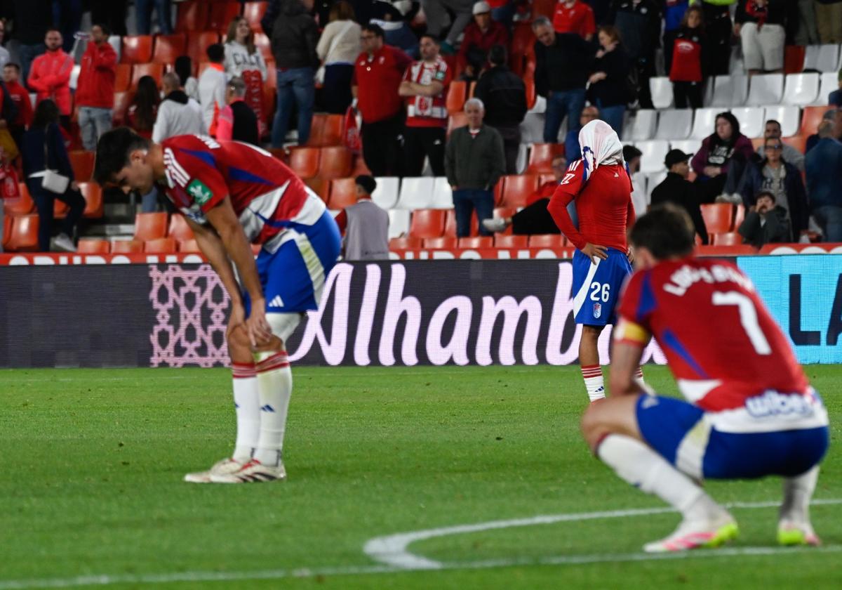 El granada 'renuncia' al ascenso | ideal