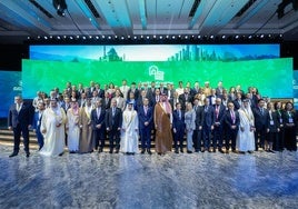 Arab European Cities Dialogue (AECD) 2025, donde ha estado presente la alcaldesa de Granada.