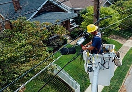 Las subidas de tensión son comunes tras un apagón.