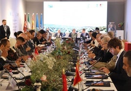 Reunión en Úbeda del Comité consultivo del Consejo Oleícola Internacional.