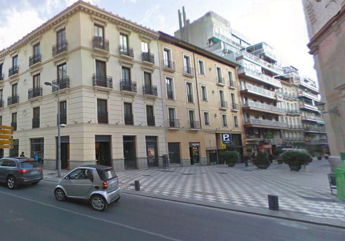 Nuevo acceso al parking público victoria por la calle recogidas | ideal