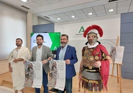 Salar organiza las VIII Jornadas Romanas con el apoyo de la Junta