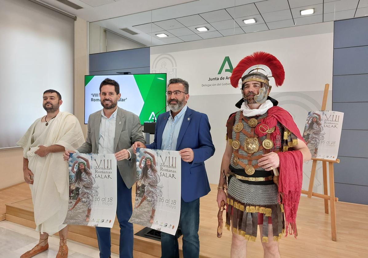 Salar organiza las VIII Jornadas Romanas con el apoyo de la Junta