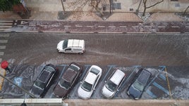 Aemet activa la alerta amarilla en Almería por lluvia, tormentas y granizo