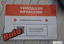 La Policía Local de Granada aclara la verdad de una multa en tu coche con código QR