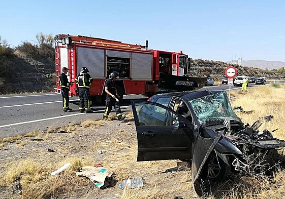 «Hay gente que dice disparates tales como 'Si mi coche puede ir a 230 kilómetros, voy a ir así'»