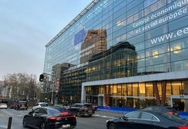 Sede del Comité Europeo de las Regiones en Bruselas.
