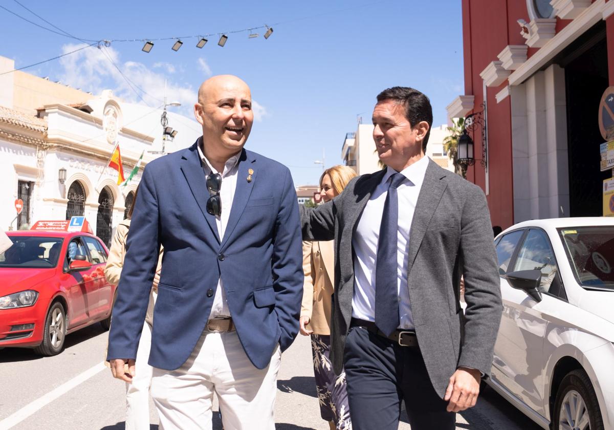Diputación invertirá 600. 000 euros en vícar y huércal overa, dentro del plan de caminos hasta 2027 | ideal