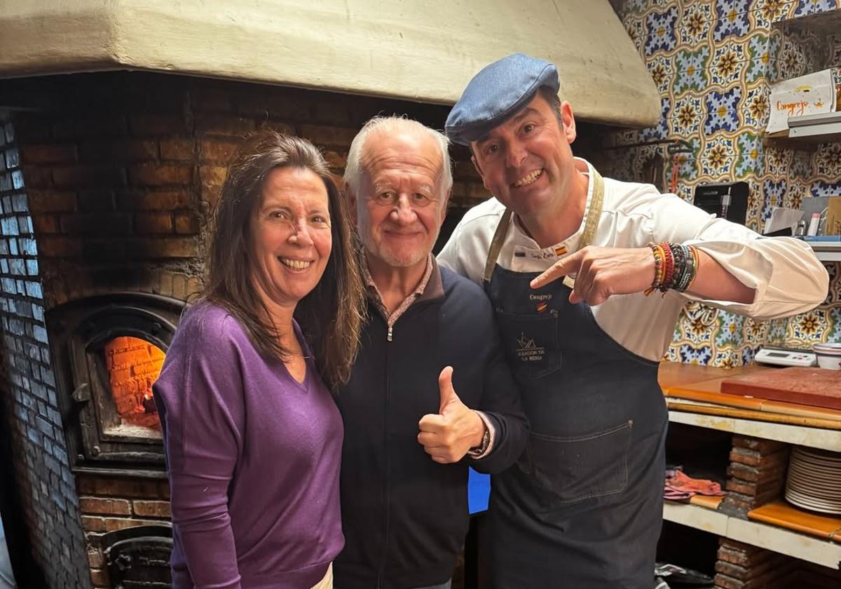 La «espectacular» comida de juan echanove en el 'asador de los famosos' de granada | ideal