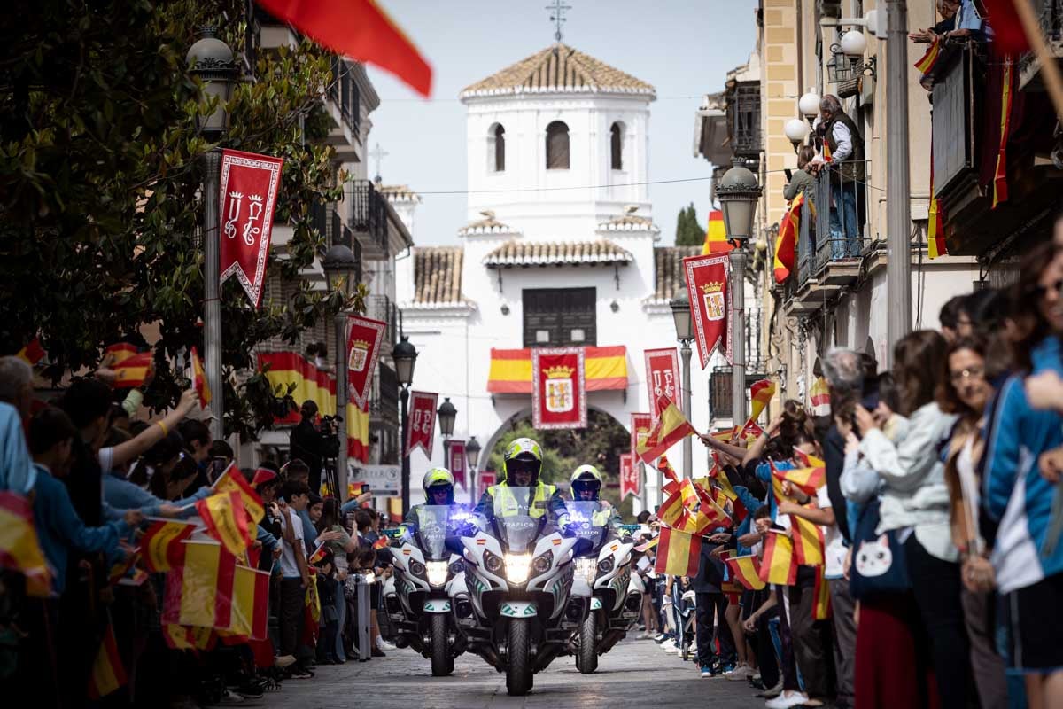 Así ha sido la celebración del 181º aniversario de la Guardia Civil en Santa Fe