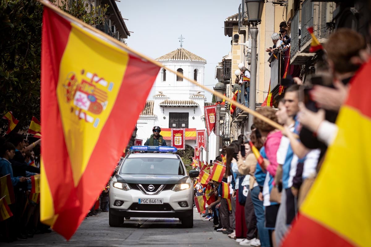 Así ha sido la celebración del 181º aniversario de la Guardia Civil en Santa Fe