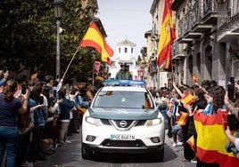 Así ha sido la celebración del 181º aniversario de la Guardia Civil en Santa Fe