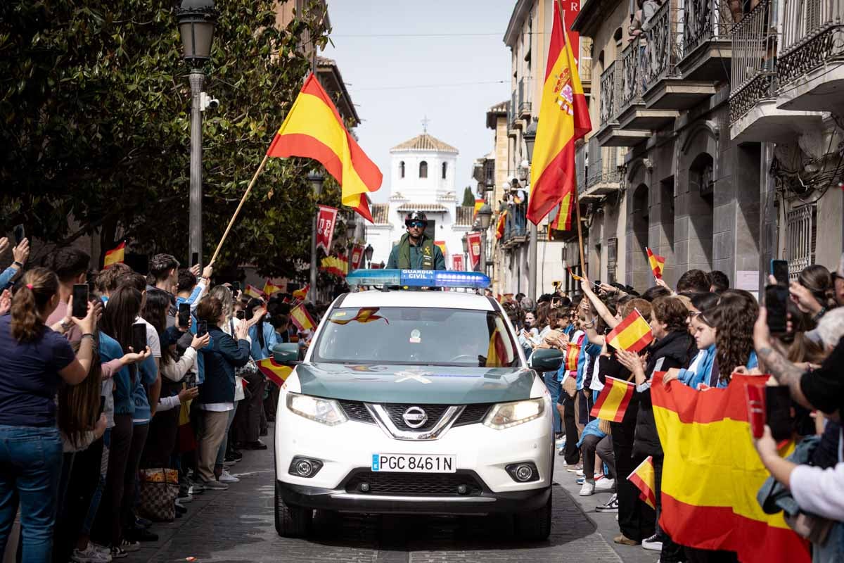 Así ha sido la celebración del 181º aniversario de la Guardia Civil en Santa Fe