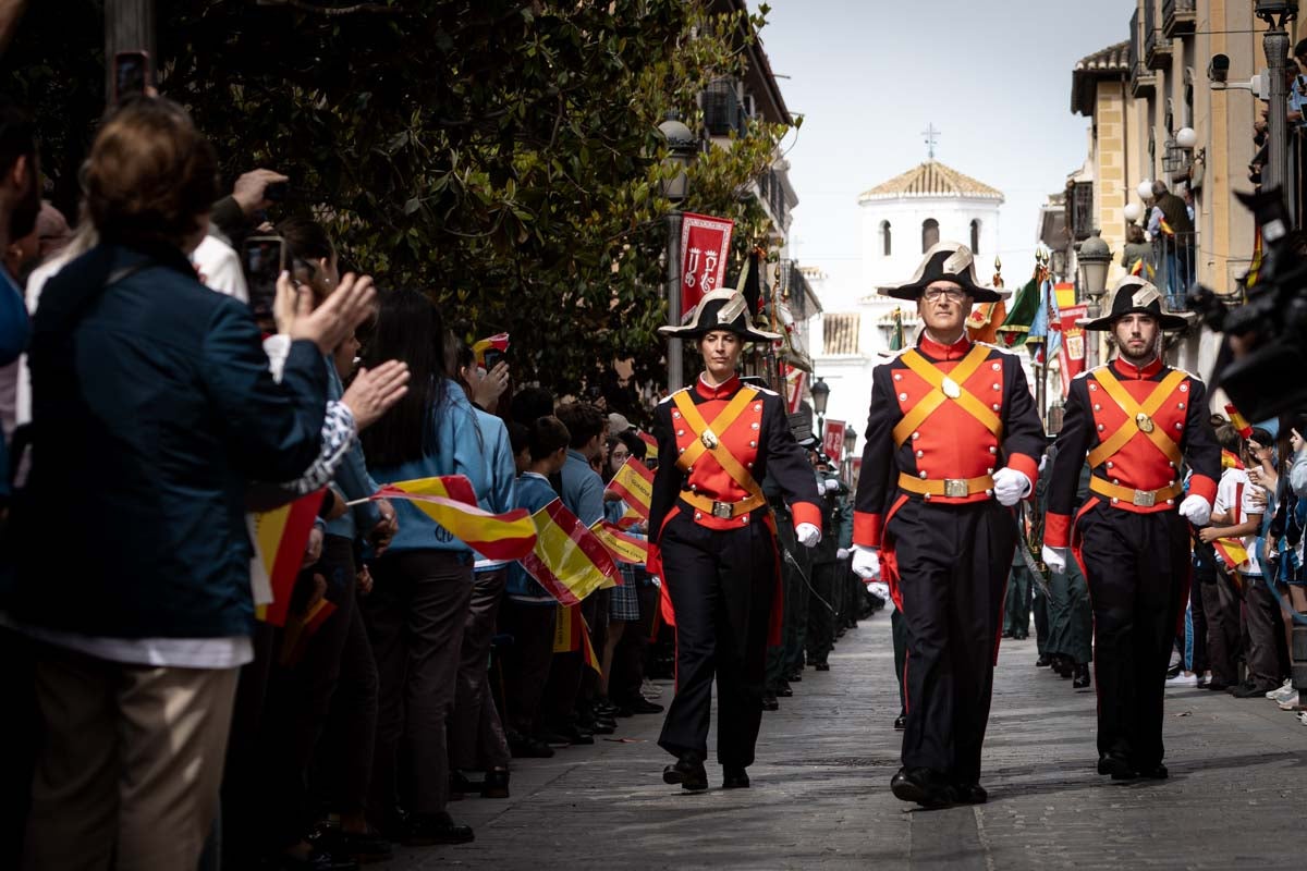 Así ha sido la celebración del 181º aniversario de la Guardia Civil en Santa Fe