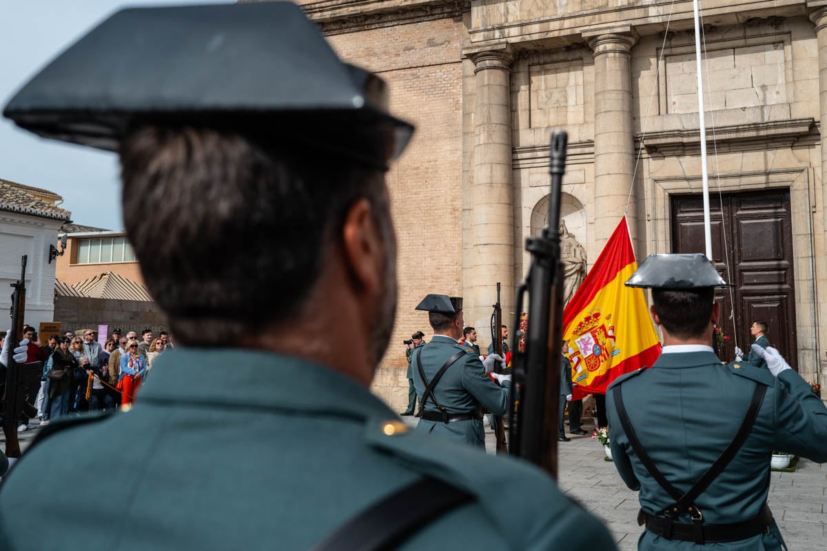 Así ha sido la celebración del 181º aniversario de la Guardia Civil en Santa Fe