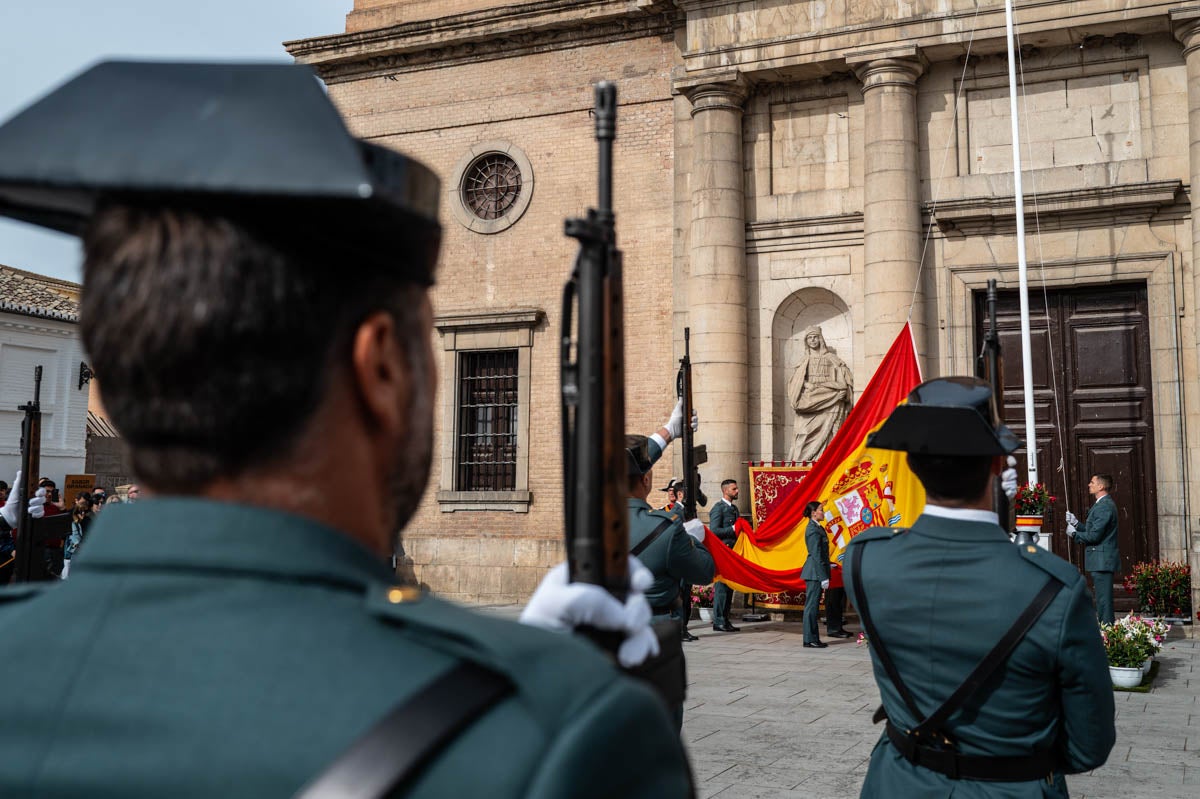 Así ha sido la celebración del 181º aniversario de la Guardia Civil en Santa Fe