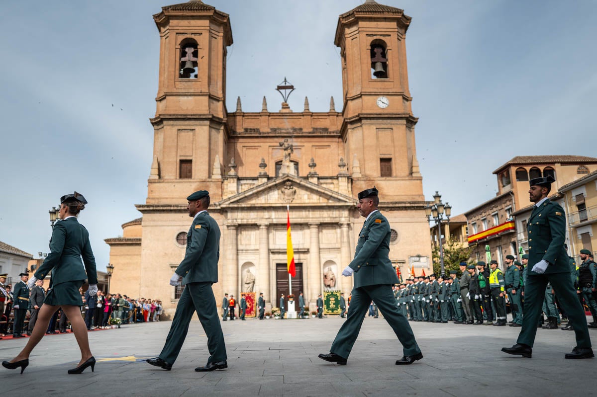 Así ha sido la celebración del 181º aniversario de la Guardia Civil en Santa Fe