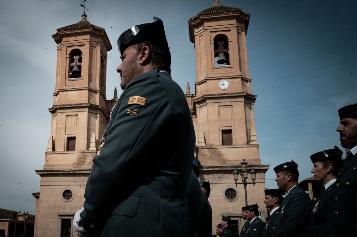 Así ha sido la celebración del 181º aniversario de la Guardia Civil en Santa Fe