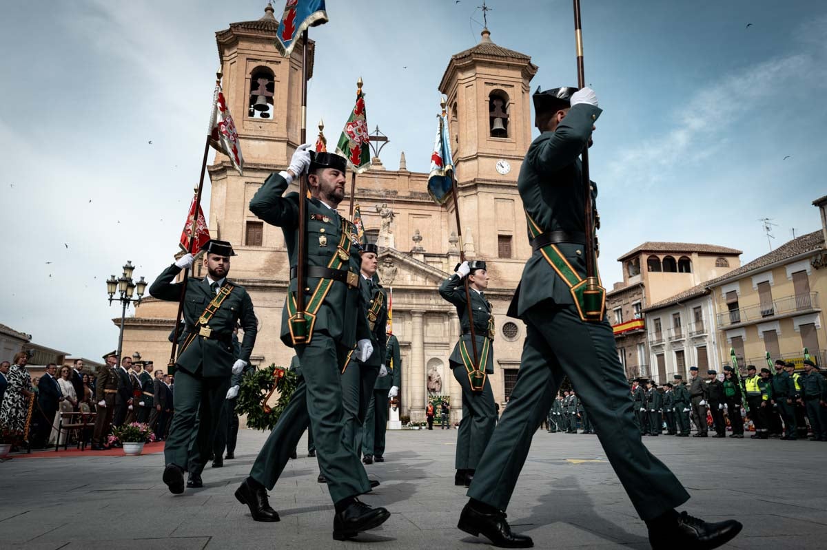 Así ha sido la celebración del 181º aniversario de la Guardia Civil en Santa Fe