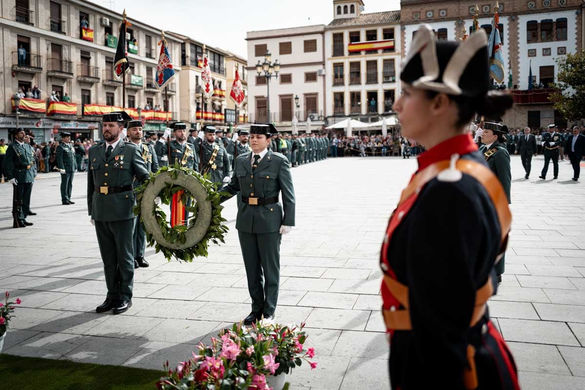 Así ha sido la celebración del 181º aniversario de la Guardia Civil en Santa Fe