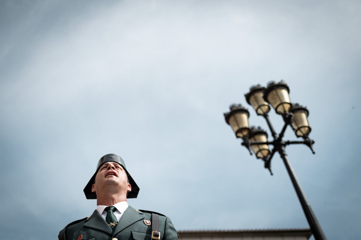 Así ha sido la celebración del 181º aniversario de la Guardia Civil en Santa Fe