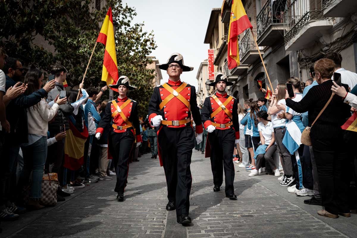 Así ha sido la celebración del 181º aniversario de la Guardia Civil en Santa Fe