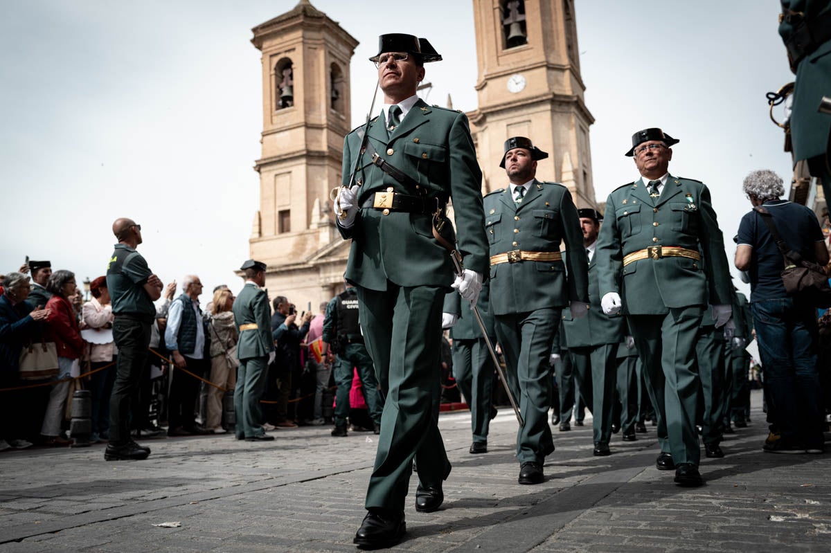 Así ha sido la celebración del 181º aniversario de la Guardia Civil en Santa Fe