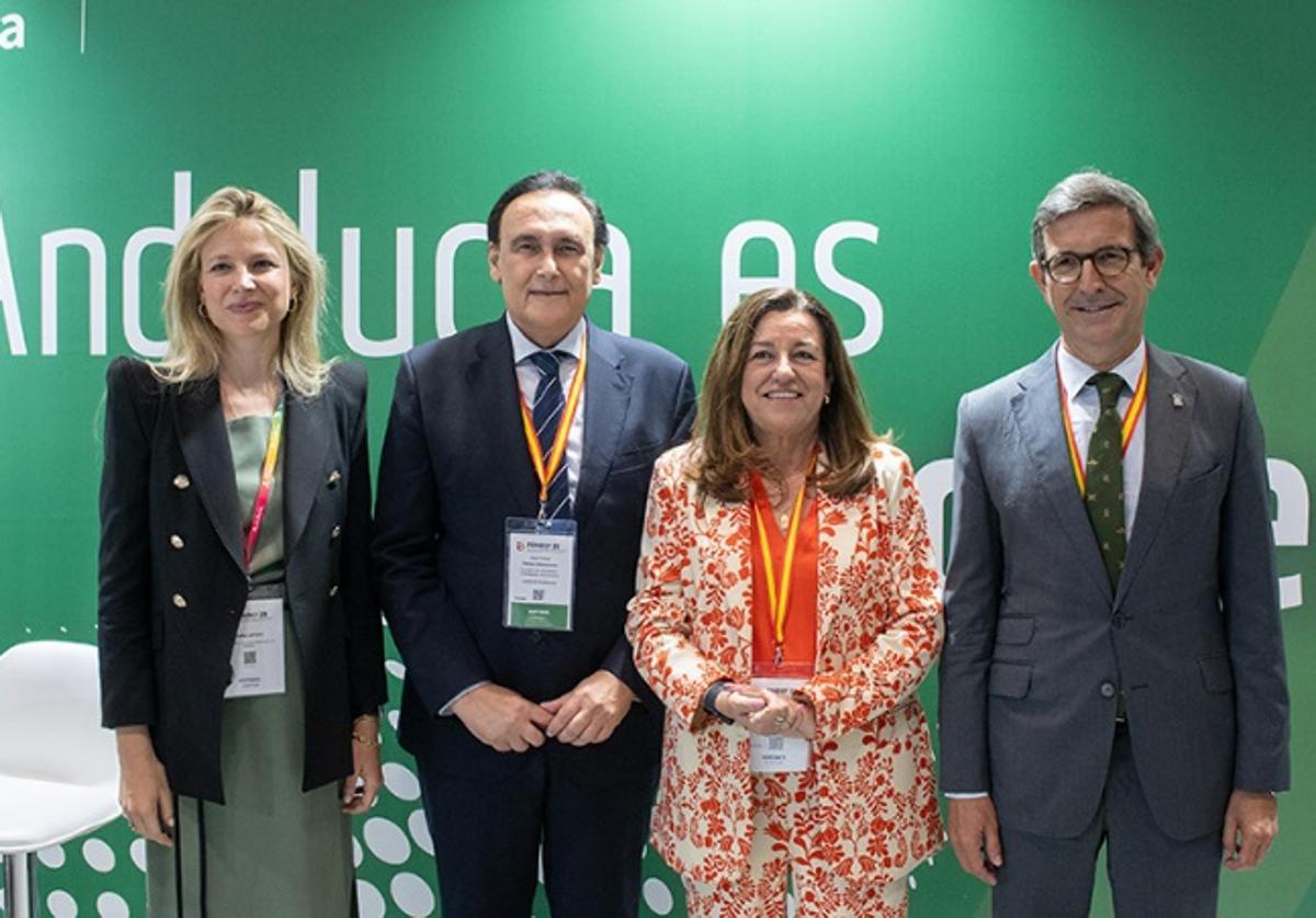La junta elaborará un estudio de las principales magnitudes económicas y de formación del sector de defensa en andalucía | ideal