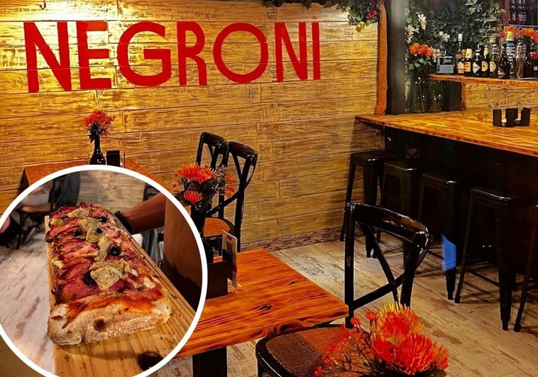 El restaurante de Granada que ofrece pizzas en pala: «La gente alucina»