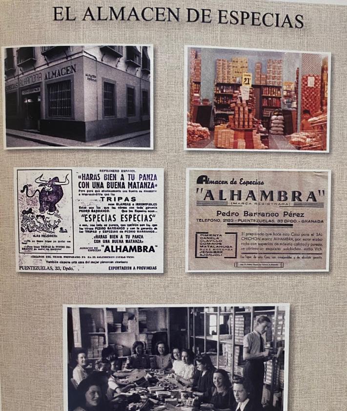 Imagen secundaria 2 - La histórica tienda de especias de Granada que abrió «antes de la guerra» cumple 90 años