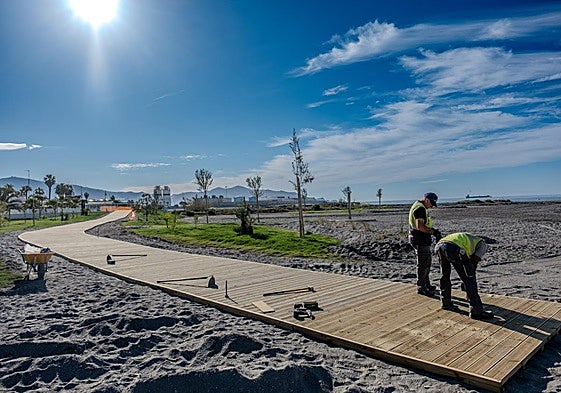 Las obras estarán listas en junio.
