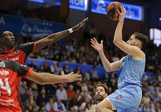 Sergi García siempre hizo grandes partidos con el Breogán.