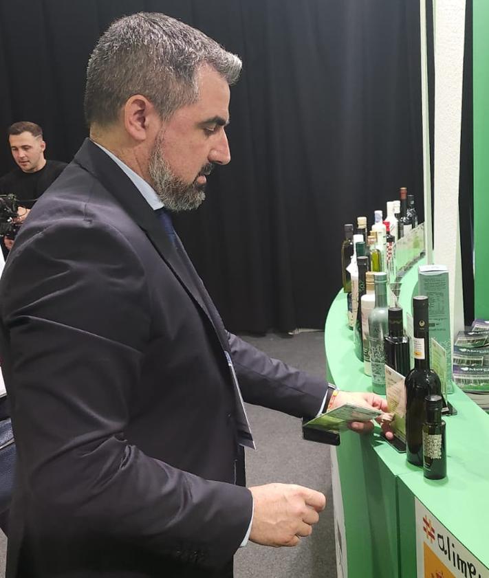 Imagen secundaria 2 - La mayor oleoteca del mundo está en Expoliva 2025