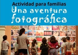 Fotografía en familia para celebrar el Día de los Museos en el CAF
