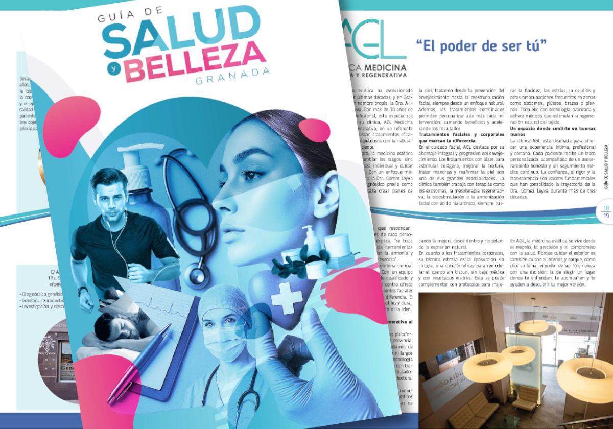 Guía de salud y belleza en granada | ideal