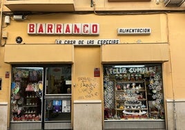 Fachada de Especias Barranco.