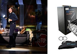 La lintera de Broncano que causa furor