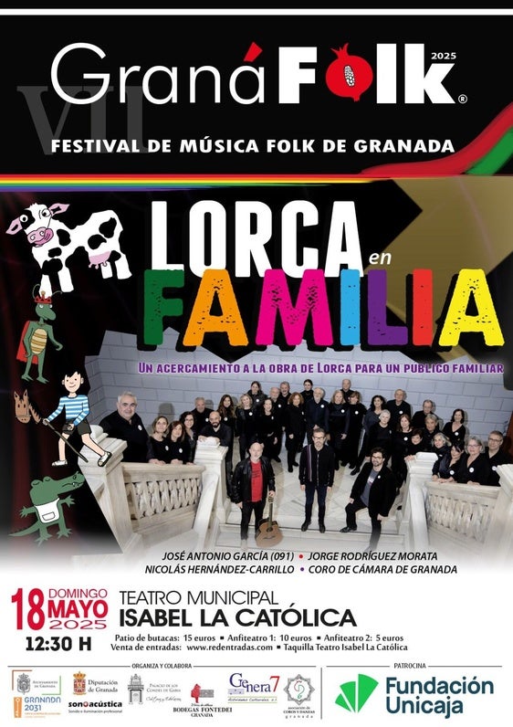 El espectáculo que acerca la figura de Lorca a los niños