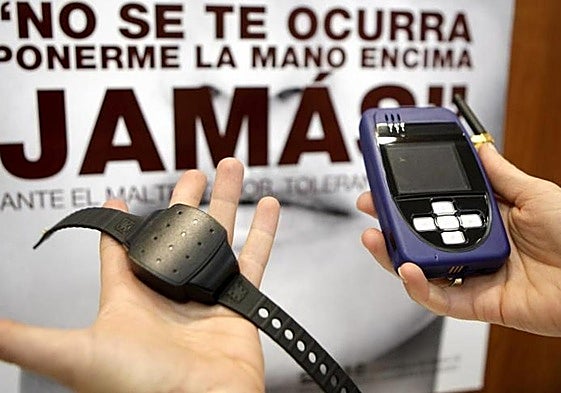 Dispositivo telemático para controlar el cumplimiento de las órdenes de alejamiento.