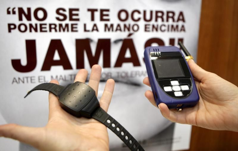 Dispositivo telemático para controlar el cumplimiento de las órdenes de alejamiento.