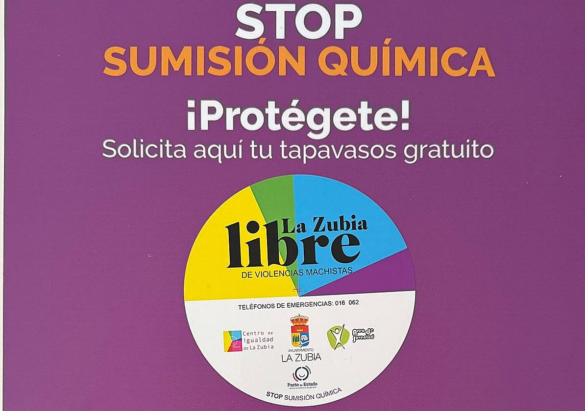 El pueblo de Granada que repartirá 5.000 tapavasos para evitar casos de sumisión química en sus fiestas