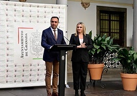 El acuerdo ha sido presentado este jueves por la alcaldesa de Granada, Marifrán Carazo, y el presidente provincial, Francis Rodríguez.