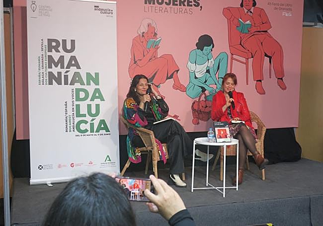 Corina Oproae y Ioana Gruia.