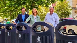 Las 1.400 nuevas papeleras para Motril