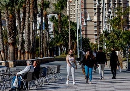 Una dorsal subtropical llega a Granada, con temperaturas por encima de 30 grados
