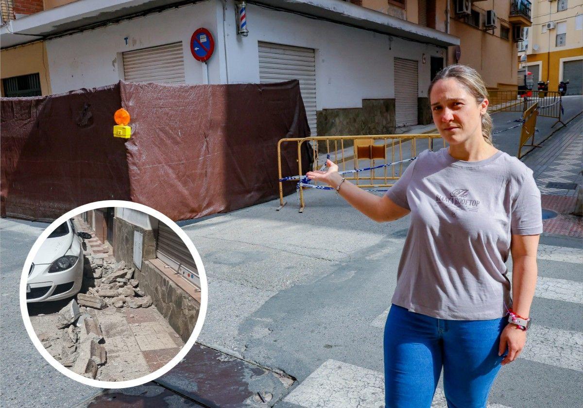 «a los segundos de salir del coche cayó una cornisa encima; he vuelto a nacer» | ideal