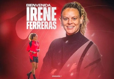 Bienvenida del Granada a Irene Ferreras.