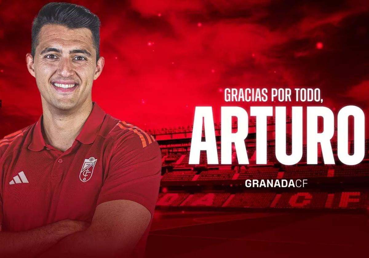 El granada confirma el adiós de arturo ruiz | ideal