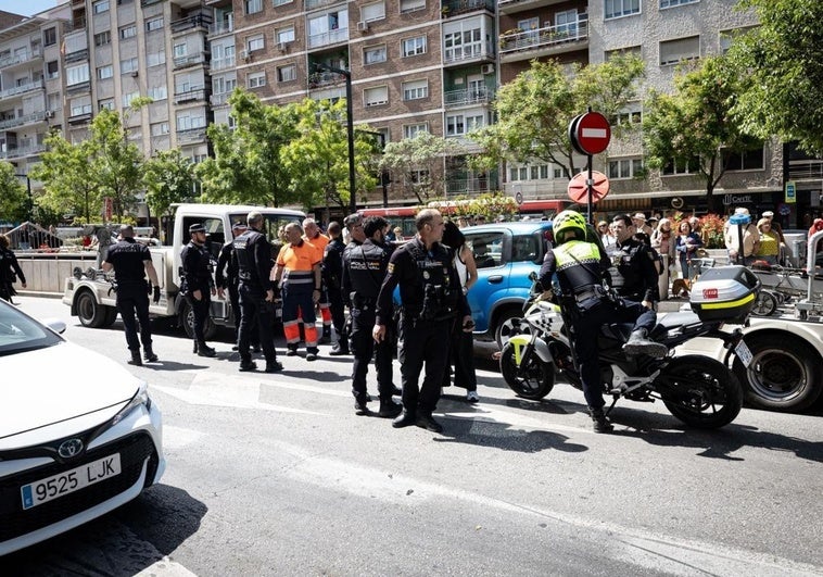 Orden de alejamiento para el acusado de atacar a martillazos a un gruista en Granada